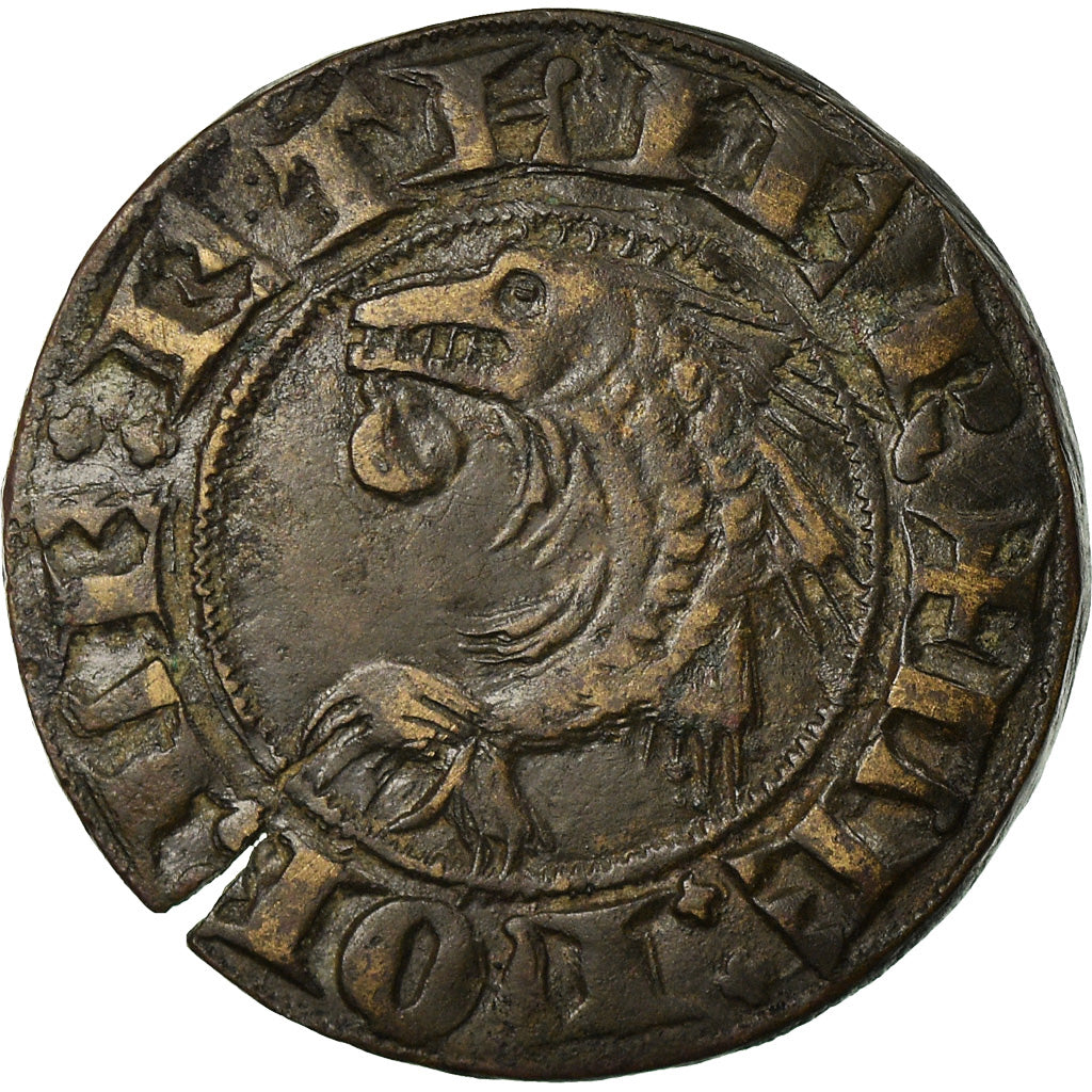 France, Token, Jeton de Compte au Dauphin, AU(50-53), Copper