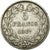 Moneta, Francia, Louis-Philippe, 5 Francs, 1847, Strasbourg, MB+, Argento