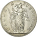 Monnaie, États italiens, PIEDMONT REPUBLIC, 5 Francs, 1800, TTB, Argent, KM:4