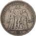 Coin, France, Hercule, 5 Francs, 1849, Paris, EF(40-45), Silver, KM:756.1