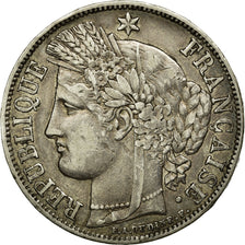 Monnaie, France, Cérès, 5 Francs, 1851, Paris, TTB, Argent, KM:761.1