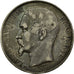 Munten, Frankrijk, Napoléon III, 5 Francs, 1852, Paris, FR, Zilver, KM:773.1