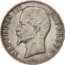 Coin, France, Napoleon III, Napoléon III, 5 Francs, 1856, Paris, VF(30-35)
