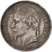 France, 5 Francs, 1867, Paris, TTB, Argent, KM:799.1, Gadoury:739
