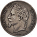 France, 5 Francs, 1870, Paris, TTB, Argent, KM:799.1, Gadoury:739