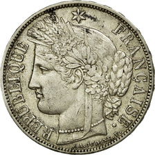 Münze, Frankreich, Cérès, 5 Francs, 1870, Paris, SS, Silber, KM:819