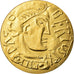 France, Medal, Reproduction Tiers de Sou Mérovingien pour Dagobert, MS(65-70)