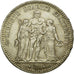 Moneta, Francia, Hercule, 5 Francs, 1873, Paris, SPL-, Argento, KM:820.1