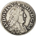 France, Louis XIV, 4 Sols dits « des Traitants », 1676, Vimy, TB+, Gadoury 103