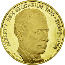 Belgique, Medal, Belgium, Belgium, Death of Albert Ist, History, 1984, SUP, Or