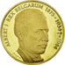 Belgique, Medal, Belgium, Belgium, Death of Albert Ist, History, 1984, SUP, Or
