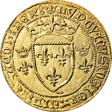 France, Medal, Reproduction Ecu à la Couronne de Louis XI, MS(65-70), Bronze