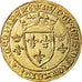 France, Medal, Reproduction Ecu à la Couronne de Louis XI, MS(65-70), Bronze