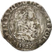 Francia, Henri III, Demi Franc, 1592, Toulouse, MB, Argento, Sombart:4716