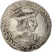 Francia, François Ier, Teston 10th type, Paris, MB+, Argento, Sombart:4520
