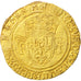 Monnaie, France, François Ier, Ecu d'or, Nantes, TB+, Or, Duplessy:790
