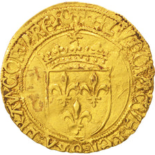 France, Louis XII, Ecu d'or au soleil, Bayonne, VF(30-35), Gold, Duplessy:647