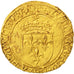 Francia, Louis XII, Ecu d'or au soleil, Bayonne, MB+, Oro, Duplessy:647