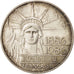 France, Statue de la Liberté, 100 Francs, 1986, AU(55-58), Silver, KM:960