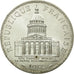 Moneta, Francia, Panthéon, 100 Francs, 1982, Paris, SPL-, Argento, KM:951.1