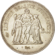 Monnaie, France, Hercule, 50 Francs, 1976, Paris, SUP, Argent, KM:941.1