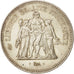 Monnaie, France, Hercule, 50 Francs, 1976, Paris, SUP, Argent, KM:941.1