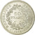 Münze, Frankreich, Hercule, 50 Francs, 1974, VZ, Silber, KM:941.2, Gadoury:882a
