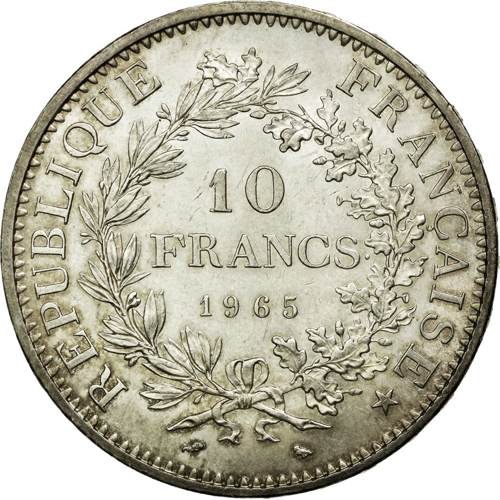 Monnaie, France, Hercule, 10 Francs, 1965, Paris, SUP, Argent, KM:932