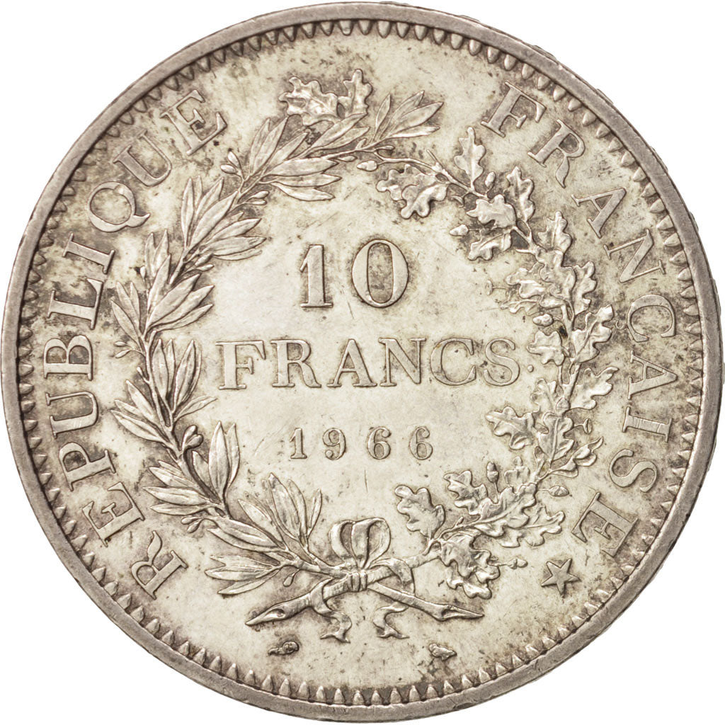 Monnaie, France, Hercule, 10 Francs, 1966, Paris, SUP, Argent, KM:932