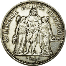 Munten, Frankrijk, Hercule, 10 Francs, 1967, Paris, PR, Zilver, KM:932
