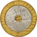 Francia, Mont Saint Michel, 20 Francs, 1994, SPL, Tri-metallico, KM:1008.2