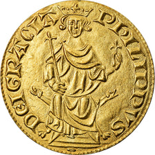 France, Medal, Reproduction Petit Royal d'Or de Philippe IV Le Bel, MS(65-70)