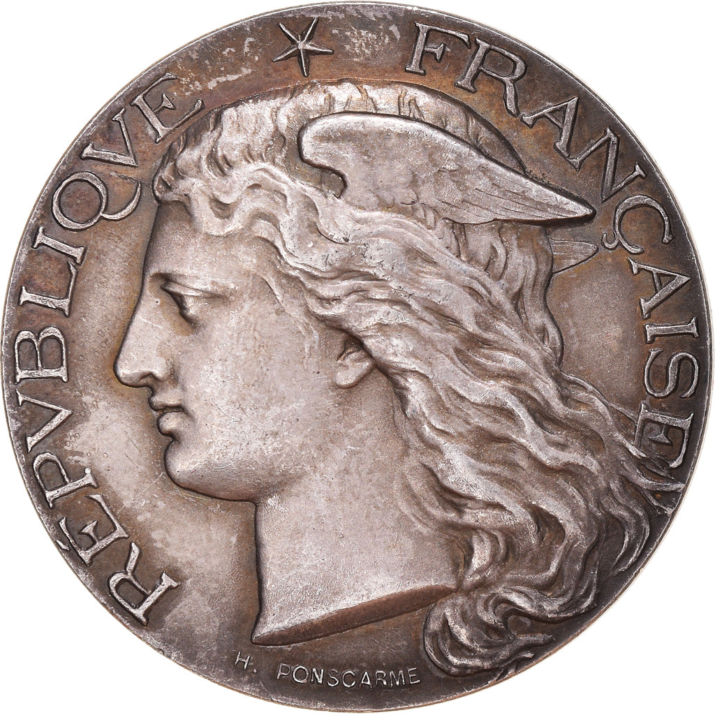 Frankreich, Medaille, Concours Hippique d'Agen, Agriculture, 1896, Ponscarme