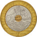 Monnaie, France, Mont Saint Michel, 20 Francs, 1994, SUP, Tri-Metallic