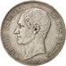 Belgio, Leopold I, 5 Francs, 5 Frank, 1851/50, BB, Argento, KM:17
