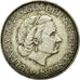 Munten, Nederland, Juliana, 2-1/2 Gulden, 1960, ZF, Zilver, KM:185