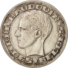 Moneta, Belgio, 50 Francs, 50 Frank, 1958, BB+, Argento, KM:150.1