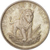 Niger, 10 Francs, 1968, MS(63), Silver, KM:8.1
