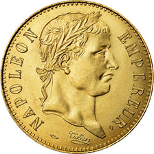 Frankreich, Medaille, Reproduction 1 Franc Napoléon Ier 1808, STGL, Bronze