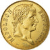 France, Medal, Reproduction 1 Franc Napoléon Ier 1808, MS(65-70), Bronze