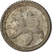 Guatemala, 1/4 Réal, 1893, MS(60-62), Silver, KM:159
