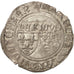 France, Henri VI de Lancastre, Blanc aux Écus, Paris, EF(40-45), Billon