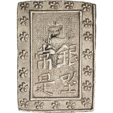 Monnaie, Japon, Bu, Ichibu, 1837-1854, SUP, Argent, KM:16