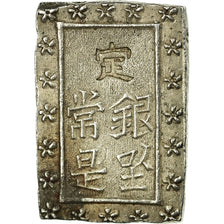 Moneta, Japonia, Bu, Ichibu, 1837-1854, AU(55-58), Srebro, KM:16
