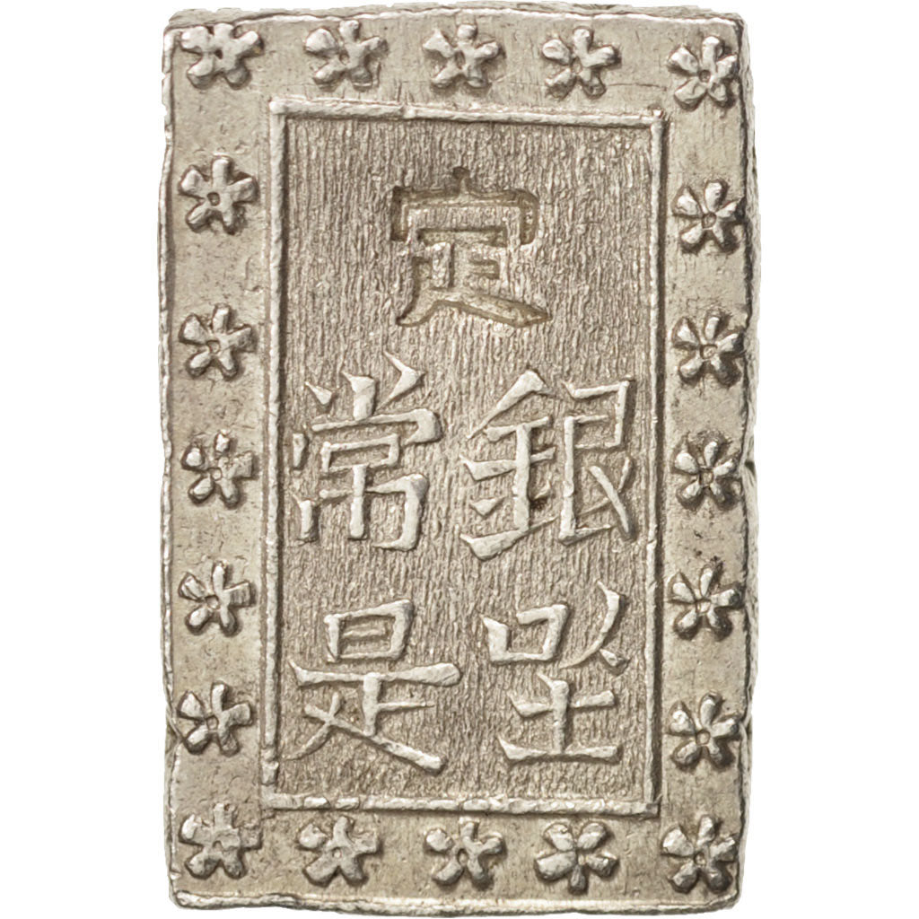 Monnaie, Japon, Bu, Ichibu, 1837-1854, SUP, Argent, KM:16