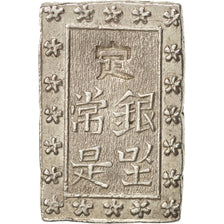 Coin, Japan, Bu, Ichibu, 1837-1854, AU(55-58), Silver, KM:16