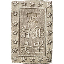 Monnaie, Japon, Bu, Ichibu, 1837-1854, SUP, Argent, KM:16