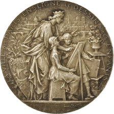 Frankrijk, Medaille, La Ville de Paris Enseigne le Dessin à ses Enfants, Arts &