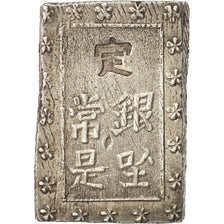 Monnaie, Japon, Bu, Ichibu, 1859-1868, SUP, Argent, KM:16a