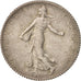 Coin, France, Semeuse, Franc, 1914, Castelsarrasin, MS(60-62), Silver, KM:844.2